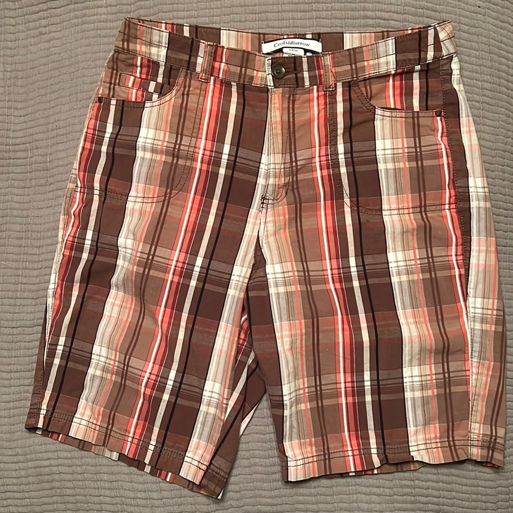 Plaid Shorts Size 10